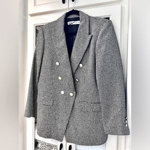 Zara Double Breasted Blazer